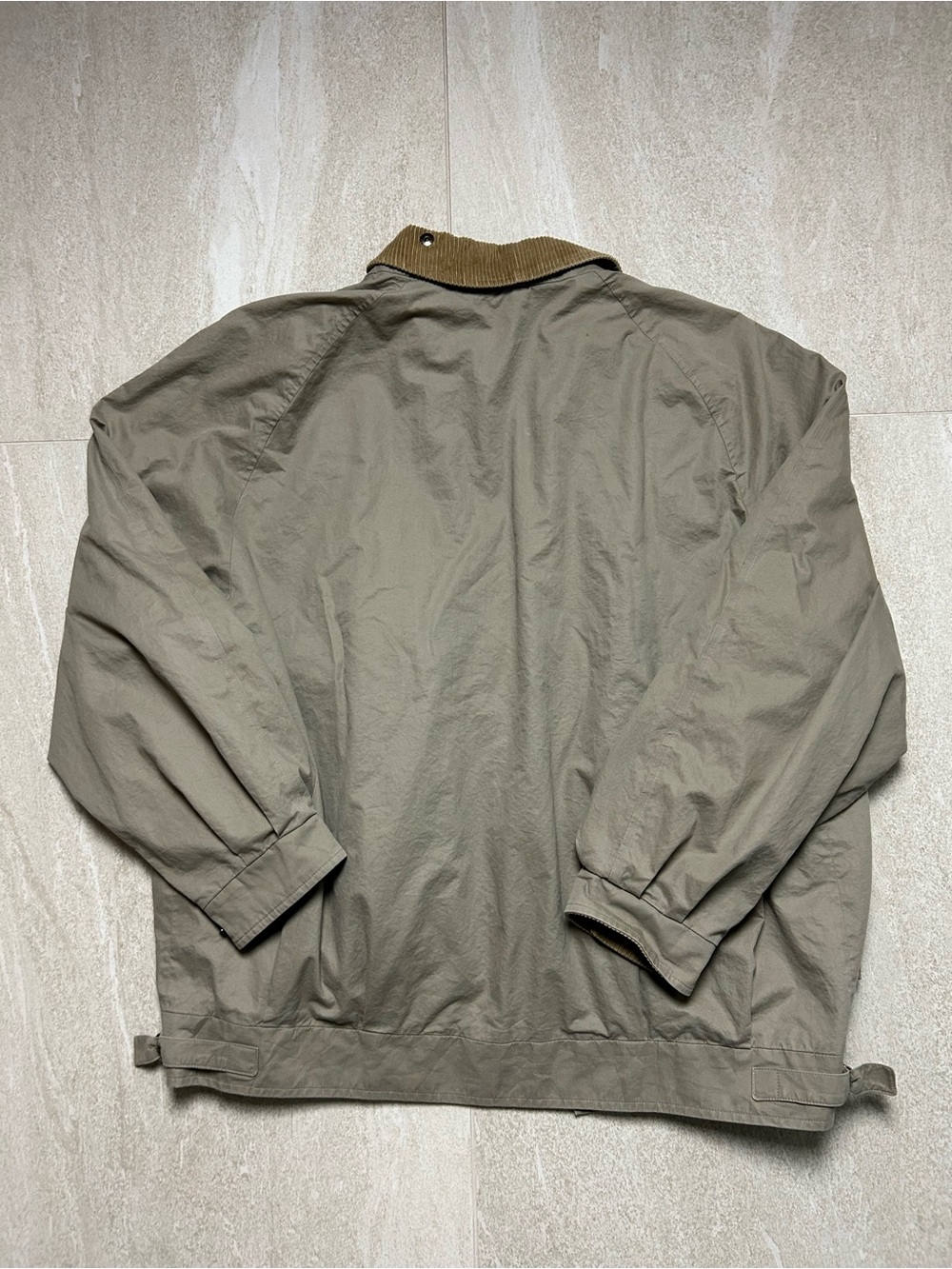 VINTAGE BURBERRYS FIELD JACKET MENS XL UTILITY BOMBER ZIP NOVA CHECK PLAID RARE - Picture 13 of 15
